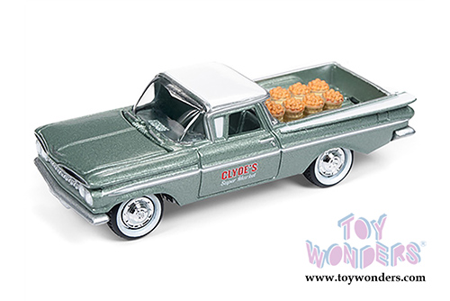 Round 2 Johnny Lightning - Diorama 2018 Release 2 (1/64 scale diecast model car, Asstd.) JLDR003/24