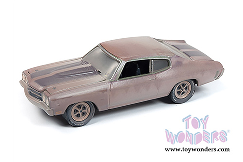 Round 2 Johnny Lightning - Diorama 2018 Release 3 (1/64 scale diecast model car, Asstd.) JLDR004/24