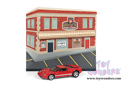 Round 2 Johnny Lightning - Diorama 2018 Release 3 (1/64 scale diecast model car, Asstd.) JLDR004/24