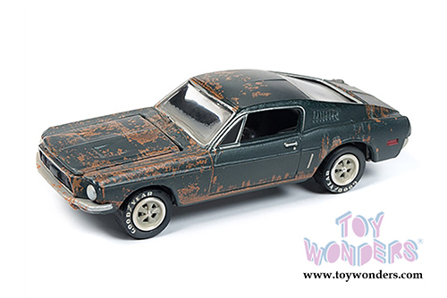 Round 2 Johnny Lightning - Diorama 2018 Release 4 (1/64 scale diecast model car, Asstd.) JLDR006/24