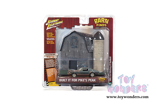 Round 2 Johnny Lightning - Diorama 2018 Release 4 (1/64 scale diecast model car, Asstd.) JLDR006/24