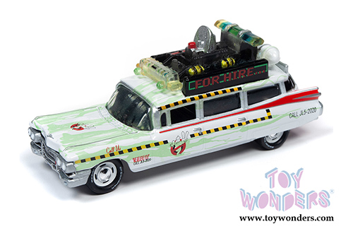 Round 2 Johnny Lightning - Diorama 2019 Release 4 (1/64 scale diecast model car, Asstd.) JLDR010/24