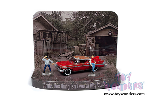 Round 2 Johnny Lightning - Diorama 2019 Release 4 (1/64 scale diecast model car, Asstd.) JLDR010/24