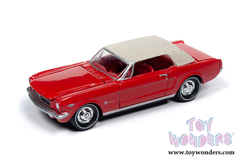 Round 2 Johnny Lightning - Dioramas 2020 Release 2 | Fair Tin Display with 1964 Ford Mustang and Norwood Tin Display with 1967 Chevy&reg; Camaro&reg; (1/64 scale diecast model car, Asstd.) JLDR012/24