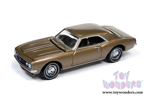 Round 2 Johnny Lightning - Dioramas 2020 Release 2 | Fair Tin Display with 1964 Ford Mustang and Norwood Tin Display with 1967 Chevy&reg; Camaro&reg; (1/64 scale diecast model car, Asstd.) JLDR012/24