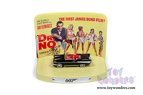 Round 2 Johnny Lightning - Silver Screen Machines Dioramas 2020 Release 1 (1/64 scale diecast model car, Asstd.) JLDR013/24