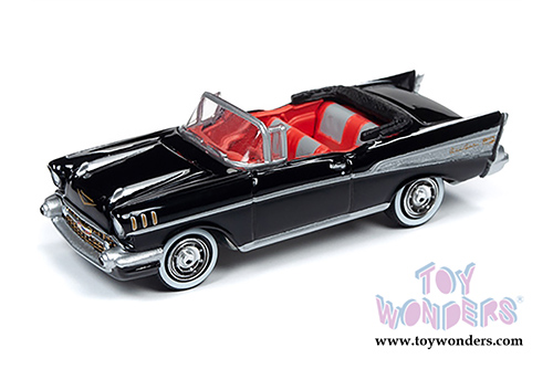 Round 2 Johnny Lightning - Silver Screen Machines Dioramas 2020 Release 1 (1/64 scale diecast model car, Asstd.) JLDR013/24