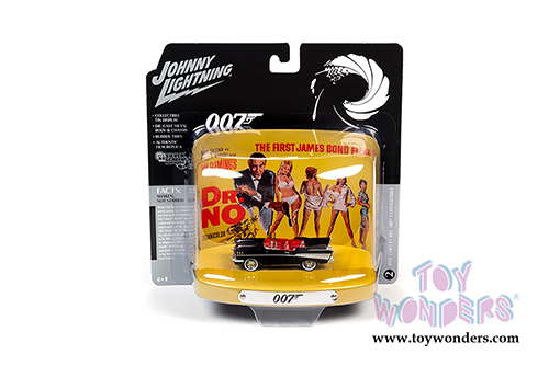 Round 2 Johnny Lightning - Silver Screen Machines Dioramas 2020 Release 1 (1/64 scale diecast model car, Asstd.) JLDR013/24