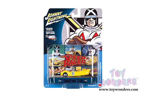 Round 2 Johnny Lightning - Silver Screen Machines Dioramas 2020 Release 4 (1/64 scale diecast model car, Asstd.) JLDR015/24