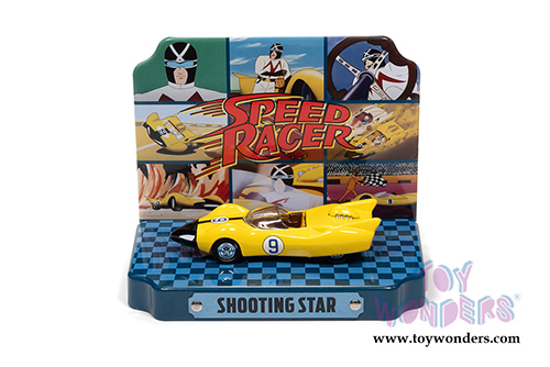 Round 2 Johnny Lightning - Silver Screen Machines Dioramas 2020 Release 4 (1/64 scale diecast model car, Asstd.) JLDR015/24