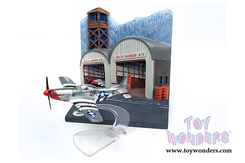 Round 2 Johnny Lightning - Diorama 2019 The Greatest Generation Release 1 (1/64 scale diecast model car, Asstd.) JLDS003/24