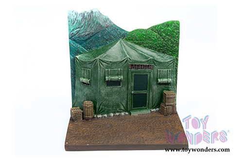 Round 2 Johnny Lightning - Diorama 2019 The Greatest Generation Release 1 (1/64 scale diecast model car, Asstd.) JLDS003/24