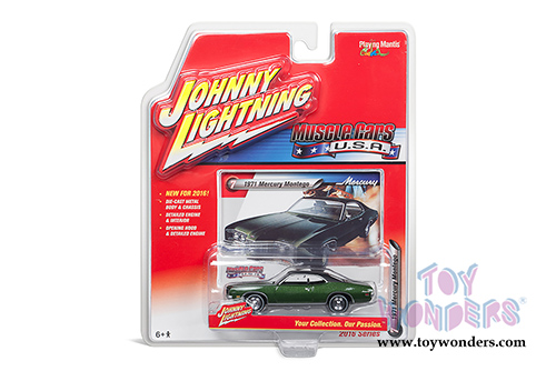 Round 2 Johnny Lightning - Muscle Cars USA Release 2 Set A (1/64 scale diecast model car, Asstd.) JLMC002/48A