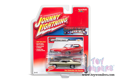 Round 2 Johnny Lightning - Muscle Cars USA Release 2 Set B (1/64 scale diecast model car, Asstd.) JLMC002/48B