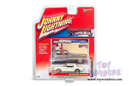 Round 2 Johnny Lightning - Muscle Cars USA Release 2 Set B (1/64 scale diecast model car, Asstd.) JLMC002/48B