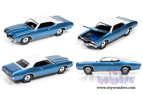 Round 2 Johnny Lightning - Muscle Cars USA Release 2 Set B (1/64 scale diecast model car, Asstd.) JLMC002/48B