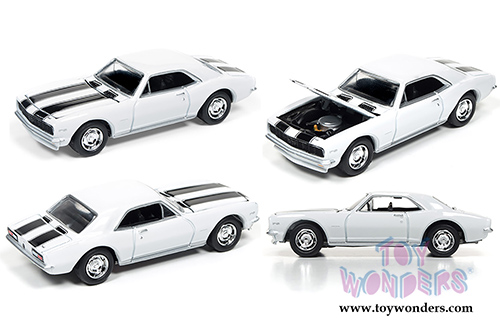 Round 2 Johnny Lightning - Muscle Cars USA Release 2 Set B (1/64 scale diecast model car, Asstd.) JLMC002/48B