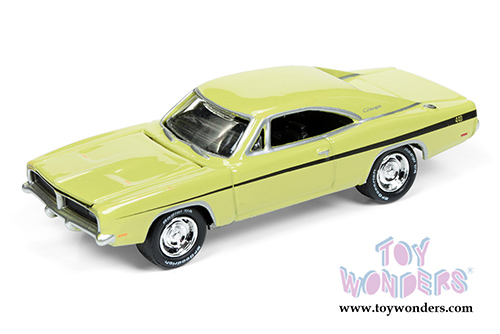 Round 2 Johnny Lightning - Muscle Cars USA 2017 | Silver Screen Release 3 Set A (1/64 scale diecast model car, Asstd.) JLMC005/12A