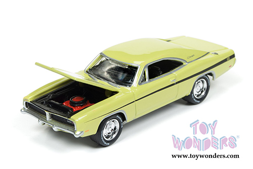 Round 2 Johnny Lightning - Muscle Cars USA 2017 | Silver Screen Release 3 Set A (1/64 scale diecast model car, Asstd.) JLMC005/12A