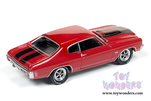 Round 2 Johnny Lightning - Muscle Cars USA 2017 | Silver Screen Release 3 Set A (1/64 scale diecast model car, Asstd.) JLMC005/12A