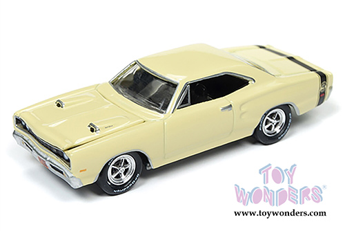 Round 2 Johnny Lightning - Muscle Cars USA 2017 Release 4 Set A (1/64 scale diecast model car, Asstd.) JLMC007/48A