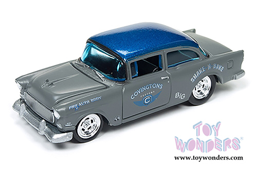 Round 2 Johnny Lightning - Muscle Cars USA 2017 Release 4 Set A (1/64 scale diecast model car, Asstd.) JLMC007/48A