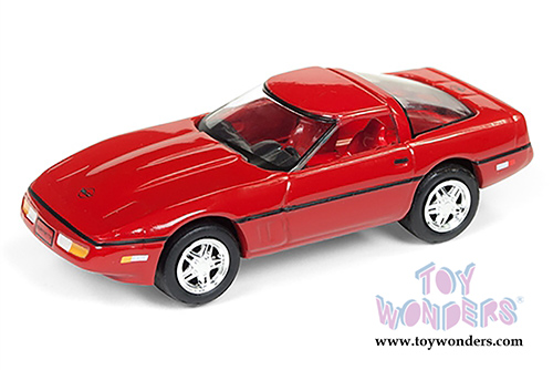 Round 2 Johnny Lightning - Muscle Cars USA 2018 Release 3 Set A (1/64 scale diecast model car, Asstd.) JLMC014/48A