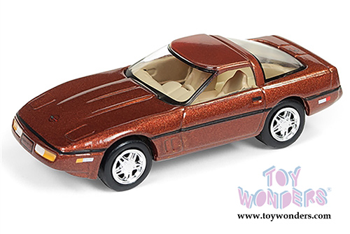 Round 2 Johnny Lightning - Muscle Cars USA 2018 Release 3 Set B (1/64 scale diecast model car, Asstd.) JLMC014/48B