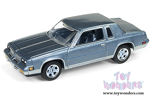 Round 2 Johnny Lightning - Muscle Cars USA 2018 Release 3 Set B (1/64 scale diecast model car, Asstd.) JLMC014/48B