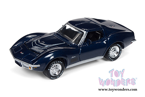 Round 2 Johnny Lightning - Muscle Cars USA 2018 Release 4 Set A (1/64 scale diecast model car, Asstd.) JLMC016/48A