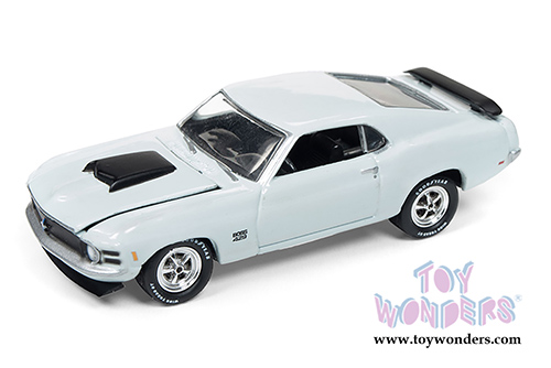 Round 2 Johnny Lightning - Muscle Cars USA 2018 Release 4 Set A (1/64 scale diecast model car, Asstd.) JLMC016/48A