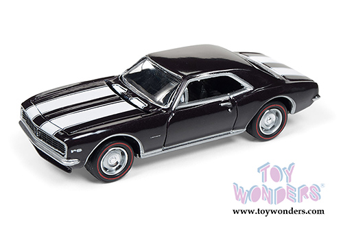 Round 2 Johnny Lightning - Muscle Cars USA 2018 Release 4 Set A (1/64 scale diecast model car, Asstd.) JLMC016/48A