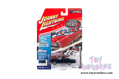Round 2 Johnny Lightning - Muscle Cars USA 2018 Release 4 Set B (1/64 scale diecast model car, Asstd.) JLMC016/48B