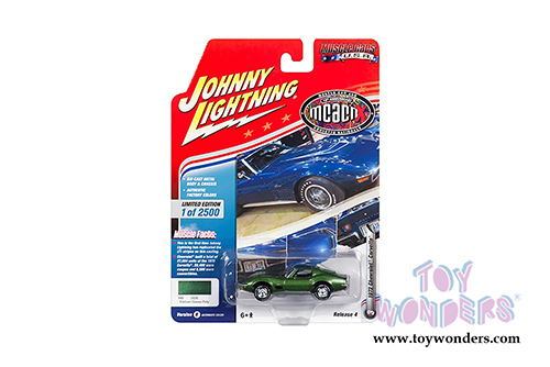 Round 2 Johnny Lightning - Muscle Cars USA 2018 Release 4 Set B (1/64 scale diecast model car, Asstd.) JLMC016/48B