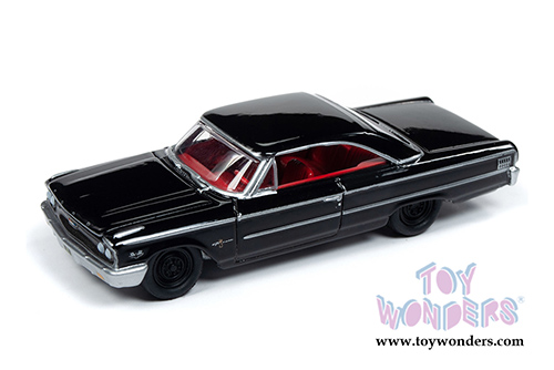 Round 2 Johnny Lightning - Muscle Cars USA 2019 Release 2 Set A (1/64 scale diecast model car, Asstd.) JLMC020/48A