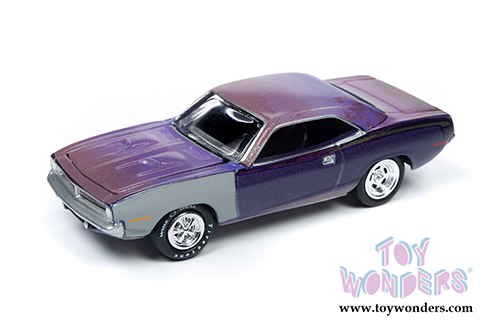 Round 2 Johnny Lightning - Muscle Cars USA 2019 Release 2 Set A (1/64 scale diecast model car, Asstd.) JLMC020/48A