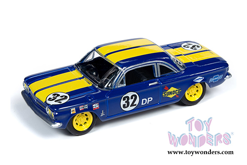 Round 2 Johnny Lightning - Muscle Cars USA 2019 Release 2 Set A (1/64 scale diecast model car, Asstd.) JLMC020/48A