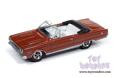 Round 2 Johnny Lightning - Muscle Cars USA 2019 Release 2 Set A (1/64 scale diecast model car, Asstd.) JLMC020/48A