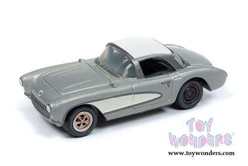 Round 2 Johnny Lightning - Muscle Cars USA 2019 Release 2 Set A (1/64 scale diecast model car, Asstd.) JLMC020/48A
