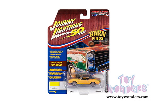 Round 2 Johnny Lightning - Muscle Cars USA 2019 Release 2 Set B (1/64 scale diecast model car, Asstd.) JLMC020/48B