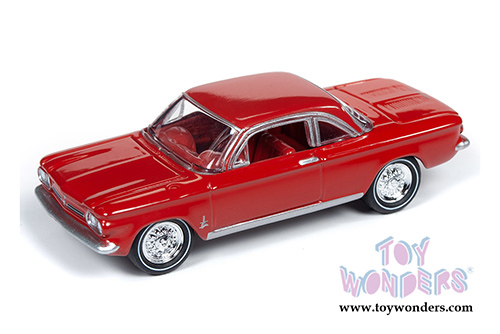 Round 2 Johnny Lightning - Muscle Cars USA 2019 Release 2 Set B (1/64 scale diecast model car, Asstd.) JLMC020/48B