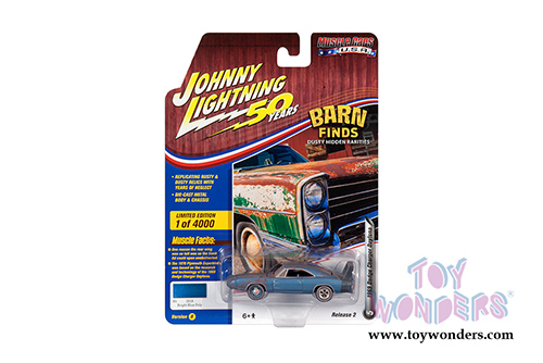 Round 2 Johnny Lightning - Muscle Cars USA 2019 Release 2 Set B (1/64 scale diecast model car, Asstd.) JLMC020/48B