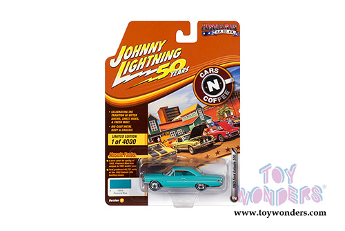 Round 2 Johnny Lightning - Muscle Cars USA 2019 Release 2 Set B (1/64 scale diecast model car, Asstd.) JLMC020/48B