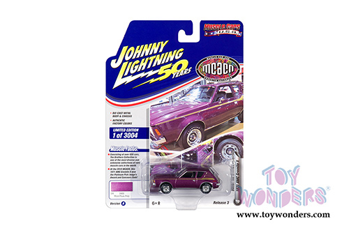 Round 2 Johnny Lightning - Muscle Cars USA 2019 Release 3 Set A (1/64 scale diecast model car, Asstd.) JLMC021/48A