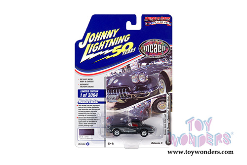Round 2 Johnny Lightning - Muscle Cars USA 2019 Release 3 Set A (1/64 scale diecast model car, Asstd.) JLMC021/48A