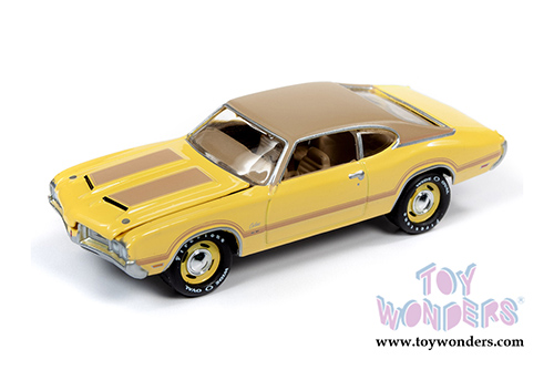 Round 2 Johnny Lightning - Muscle Cars USA 2019 Release 3 Set A (1/64 scale diecast model car, Asstd.) JLMC021/48A