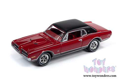 Round 2 Johnny Lightning - Muscle Cars USA 2019 Release 3 Set A (1/64 scale diecast model car, Asstd.) JLMC021/48A