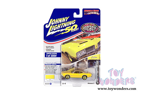 Round 2 Johnny Lightning - Muscle Cars USA 2019 Release 3 Set A (1/64 scale diecast model car, Asstd.) JLMC021/48A