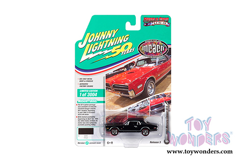 Round 2 Johnny Lightning - Muscle Cars USA 2019 Release 3 Set B (1/64 scale diecast model car, Asstd.) JLMC021/48B