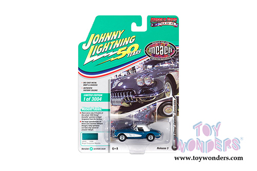 Round 2 Johnny Lightning - Muscle Cars USA 2019 Release 3 Set B (1/64 scale diecast model car, Asstd.) JLMC021/48B